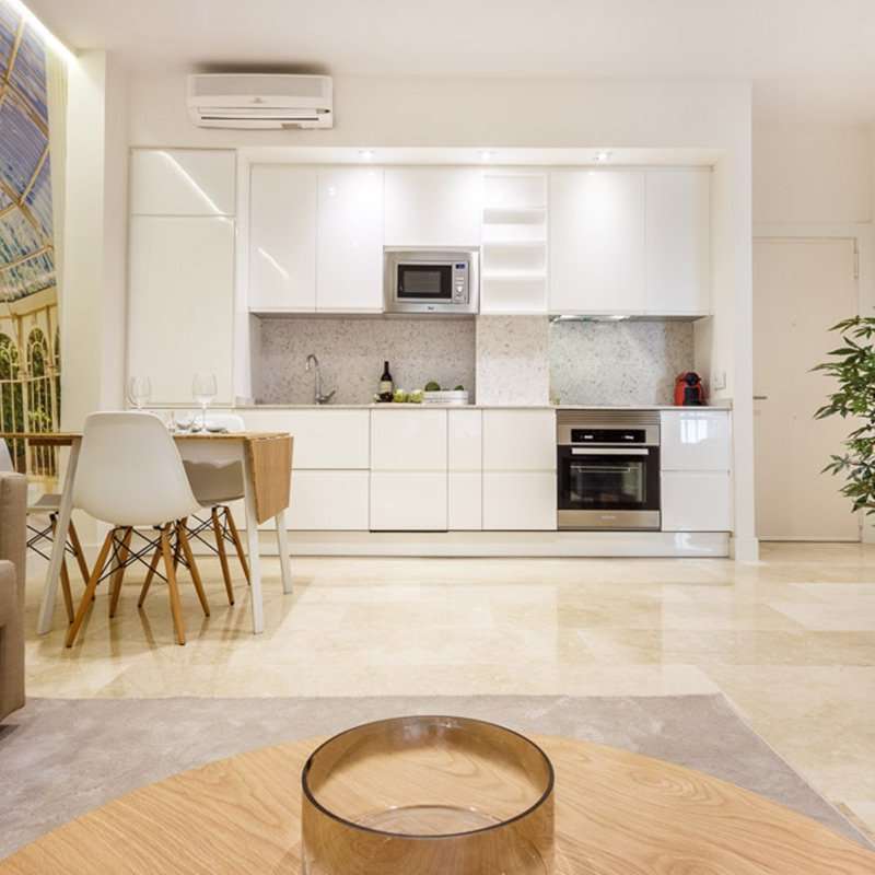 Dejaje reforma vivienda Madrid Calle San Andres 10