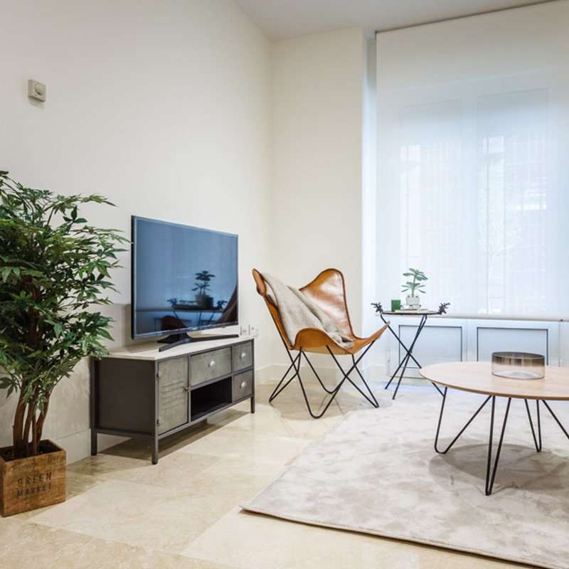 Dejaje reforma vivienda Madrid Calle San Andres 8